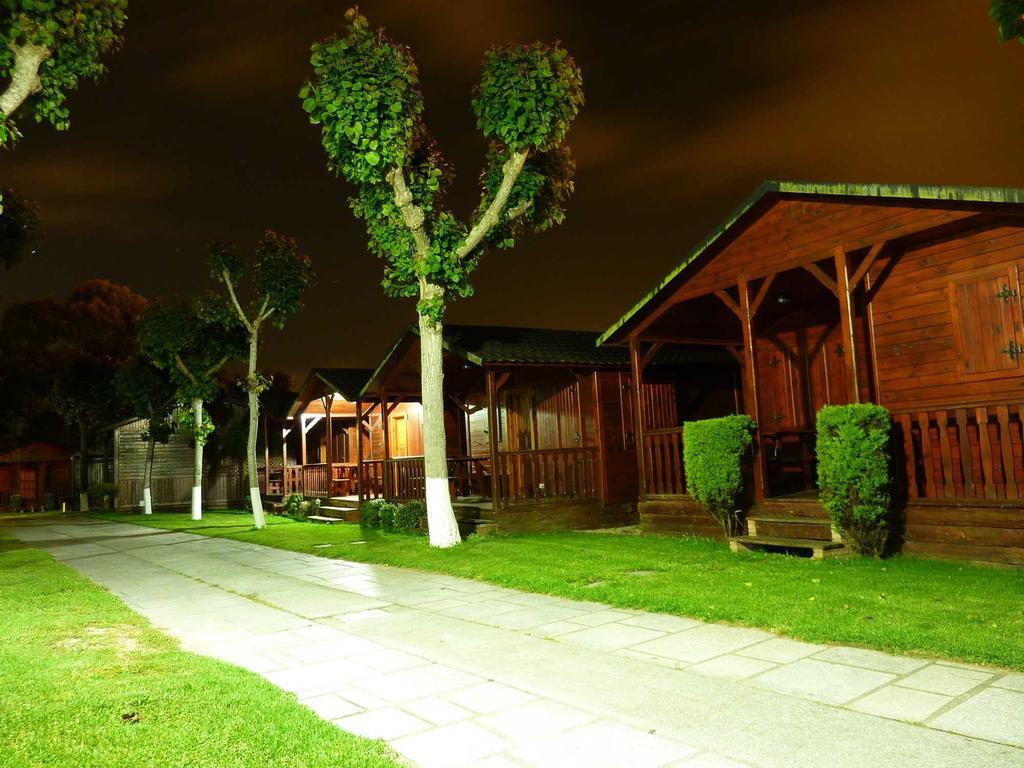 Camping Playa America Nigran Quarto foto