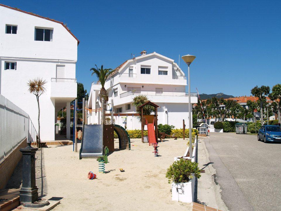 Camping Playa America Nigran Exterior foto