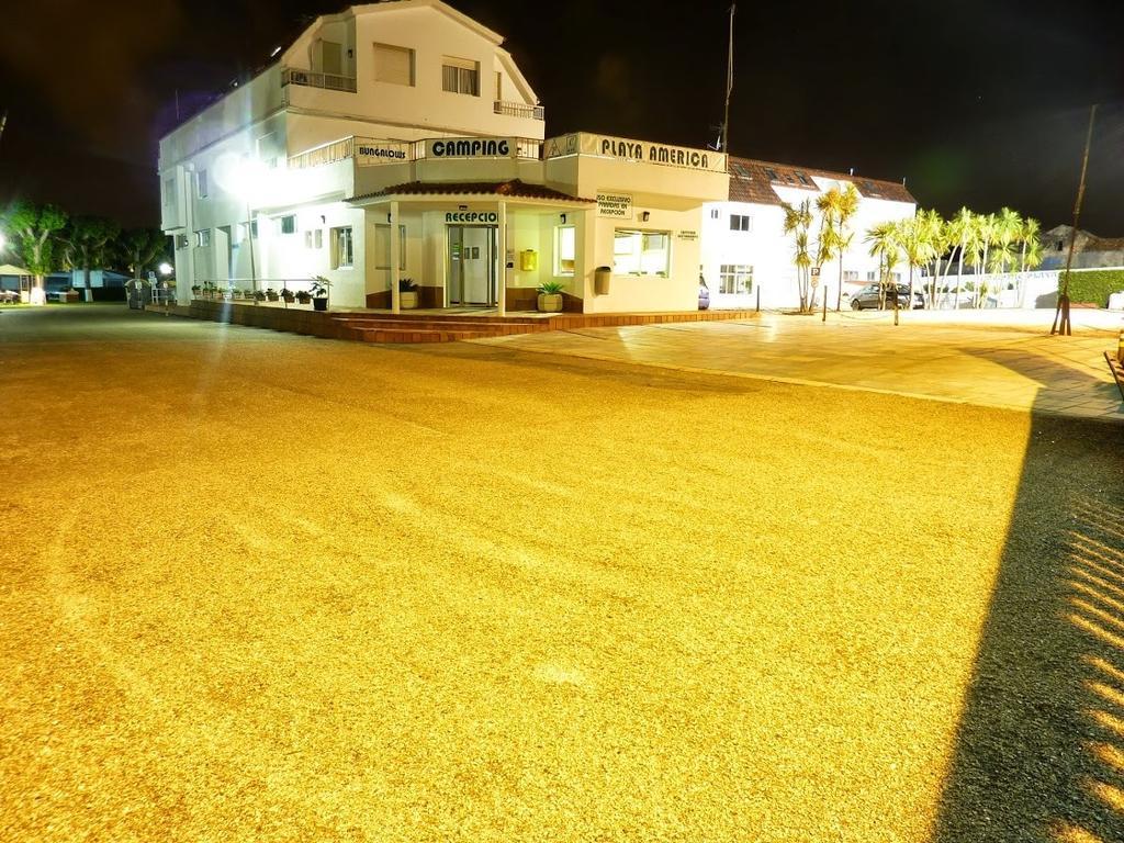Camping Playa America Nigran Exterior foto